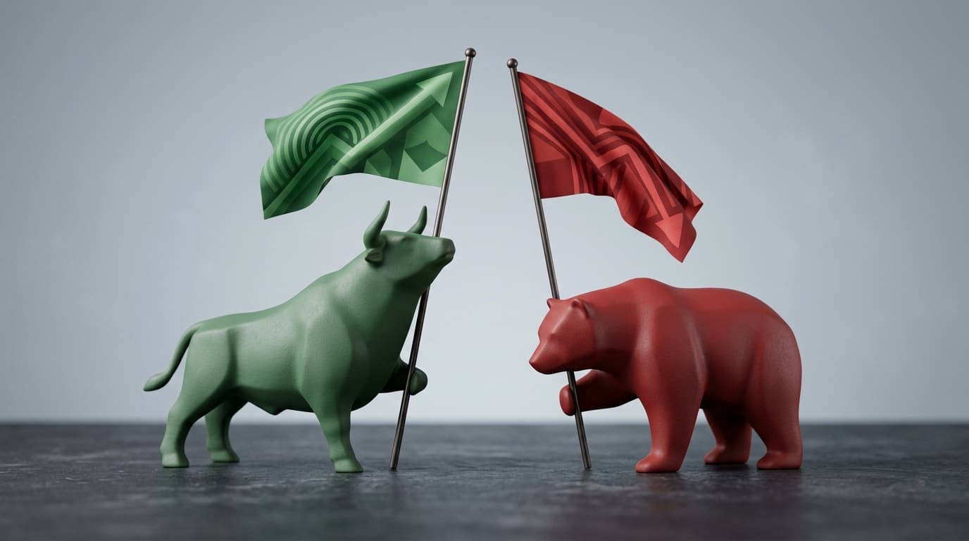 Featured image for Bull Flags vs Bear Flags: How to Tell the Difference
