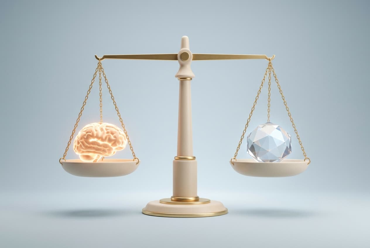 Balancing emotion and logic in trading decisions