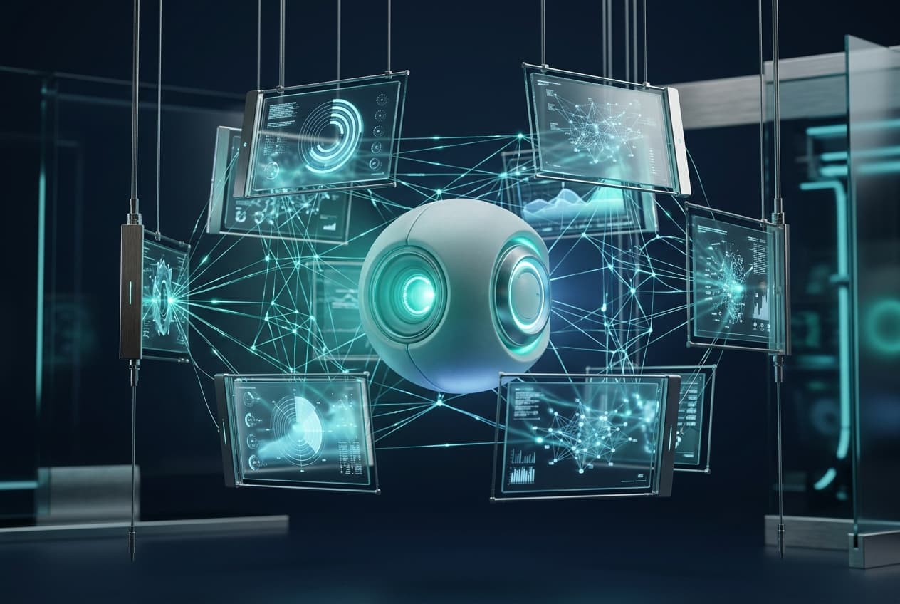 AI scanning multiple charts simultaneously for pattern detection