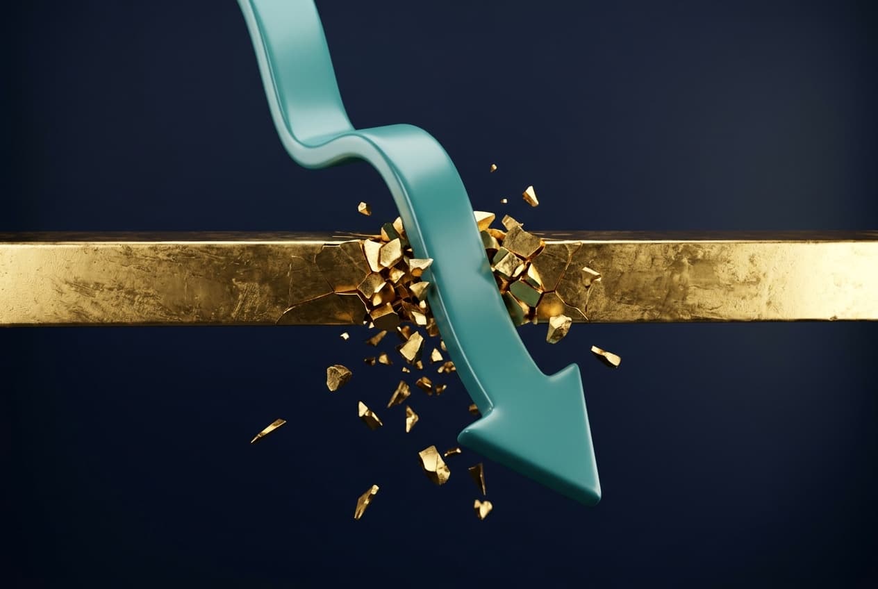 Breaking through the confirmation neckline triggers the pattern