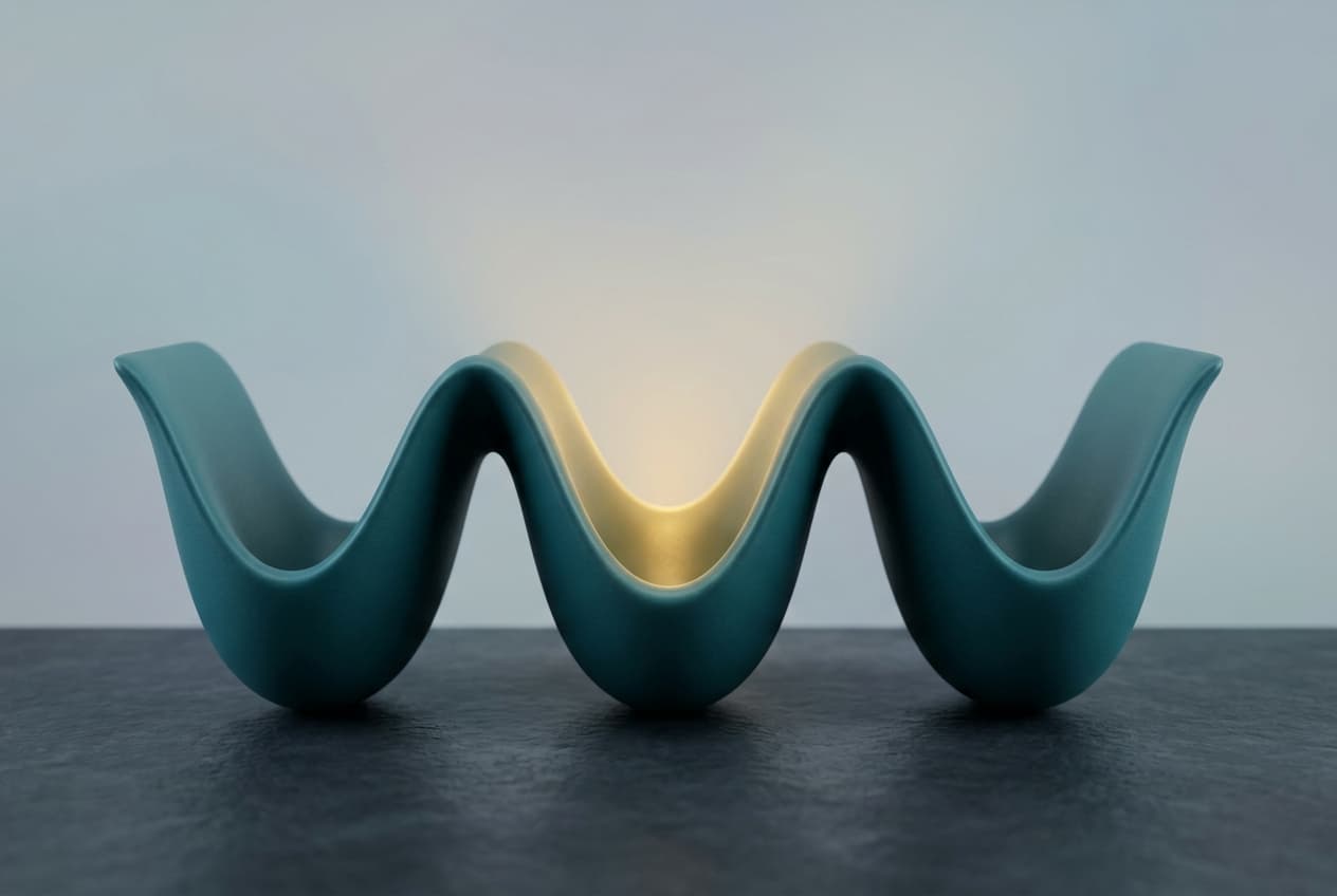 Inverse head and shoulders pattern signaling a bullish reversal