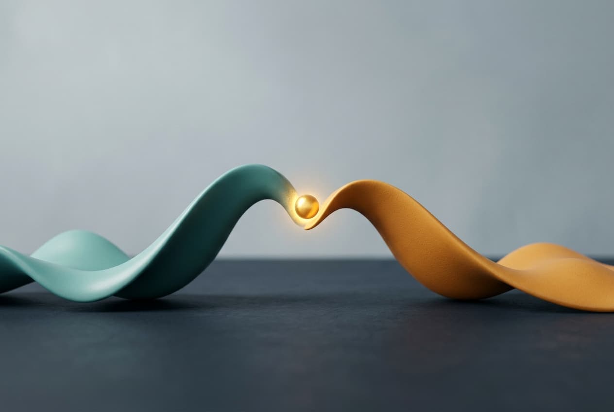 Price and MACD moving in opposite directions signals divergence