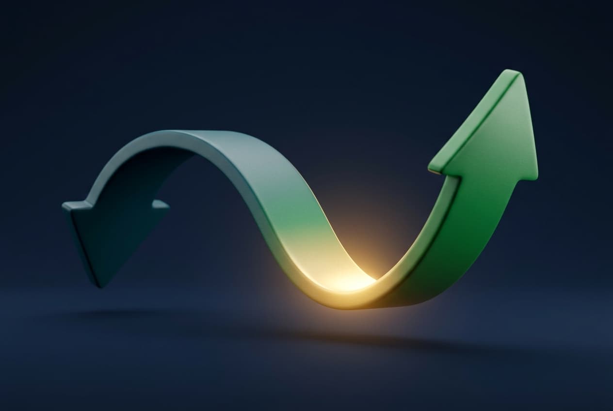 Trend reversals mark the shift from one direction to another