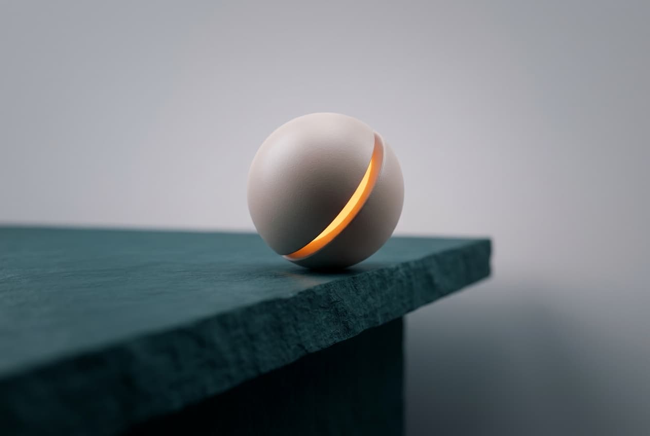 Momentum exhaustion warning before a reversal