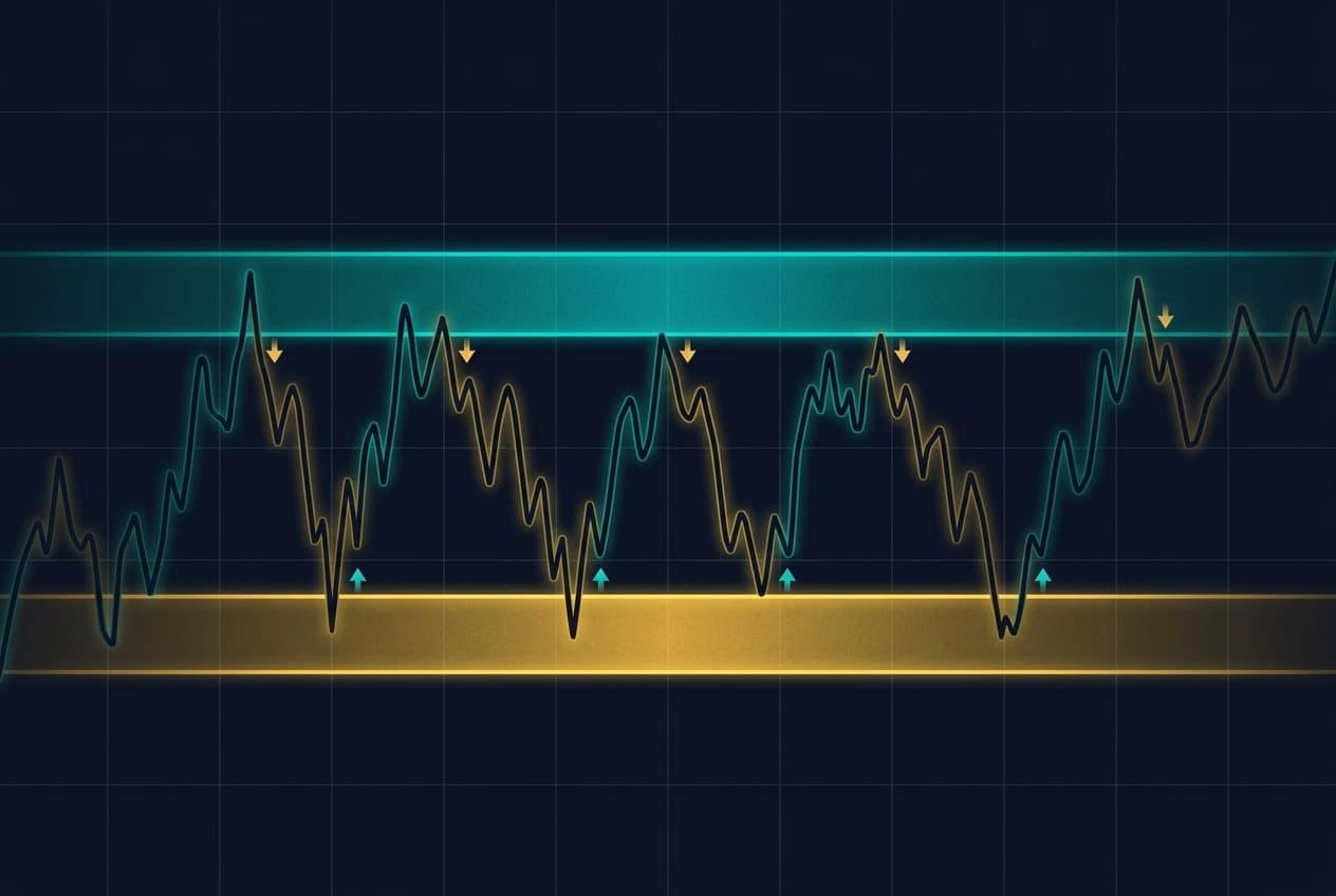 Scalpers trade quick bounces between intraday support and resistance
