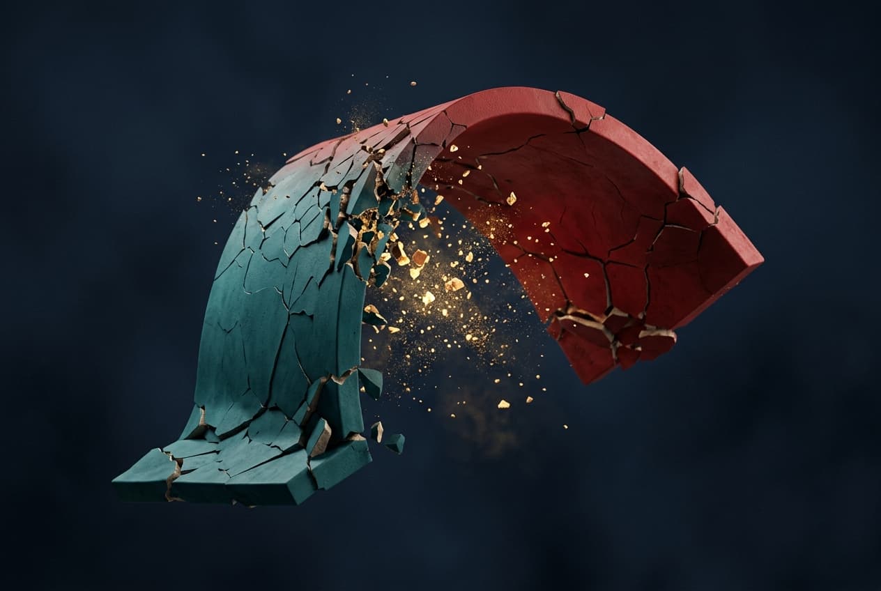 Support becomes resistance and resistance becomes support