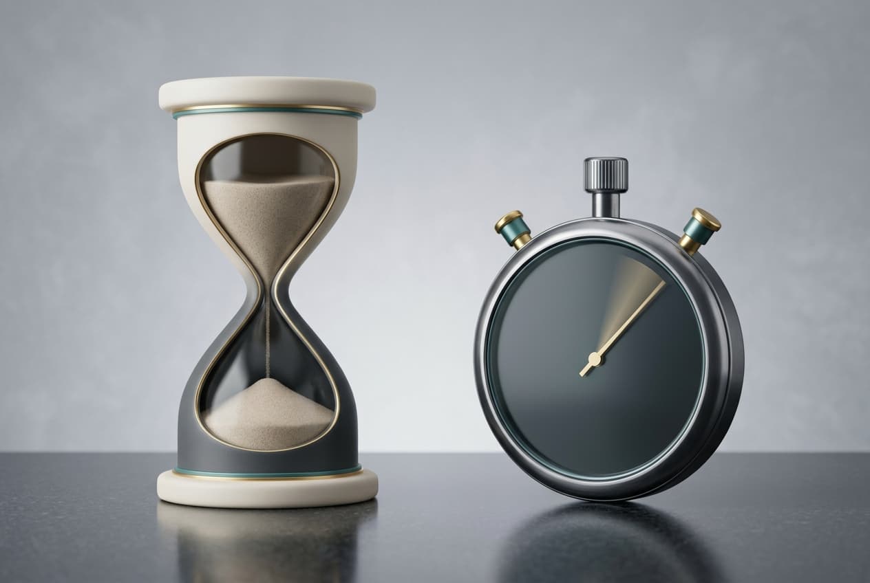 Comparing time horizons between swing and day trading