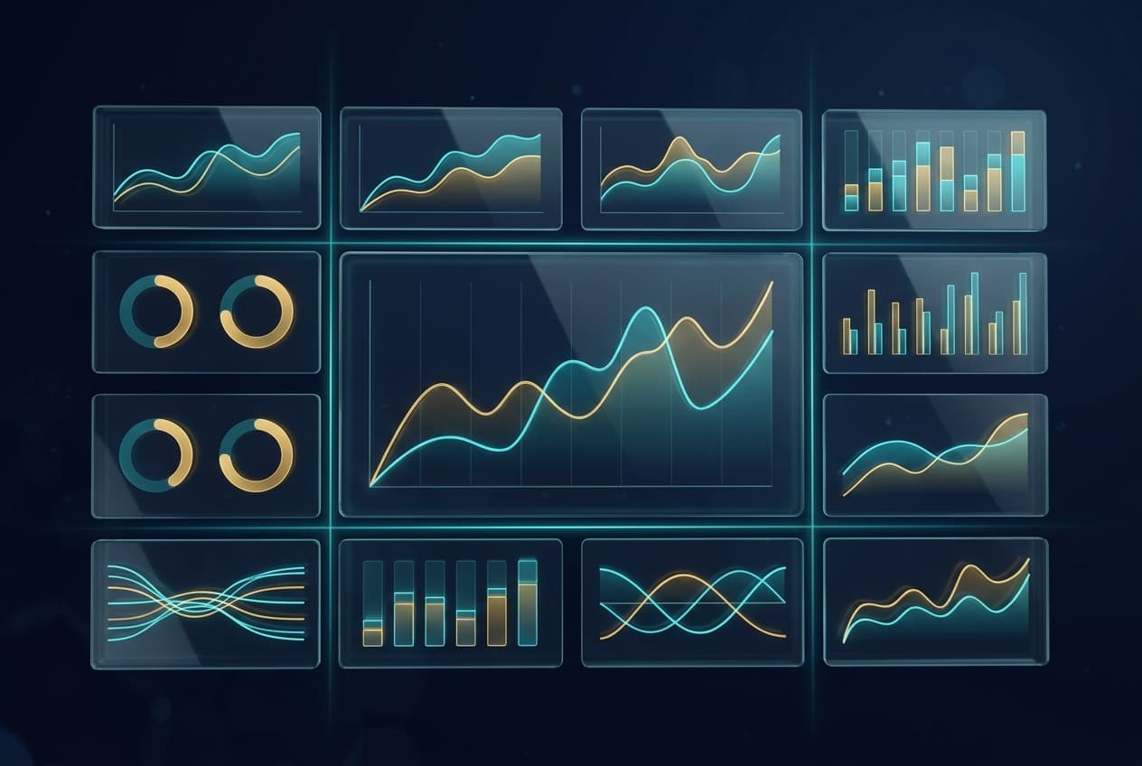 Tracking performance metrics reveals patterns in your trading