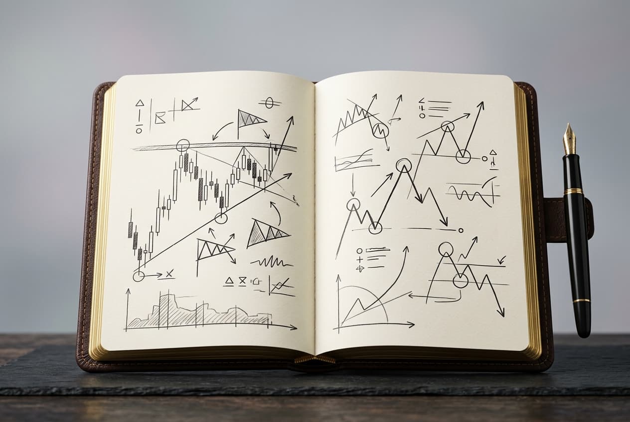 A well-maintained trading journal tracks every decision