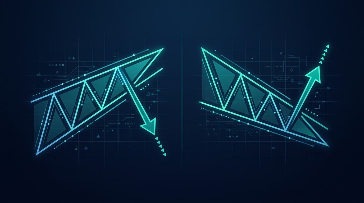 Wedge Patterns: Rising and Falling Setups Explained